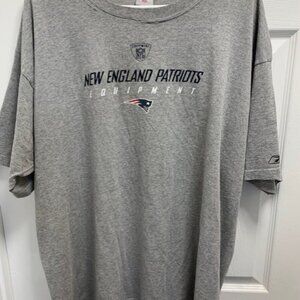 NEW ENGLAND PATRIOTS LONG SLEVE TEE (XL)